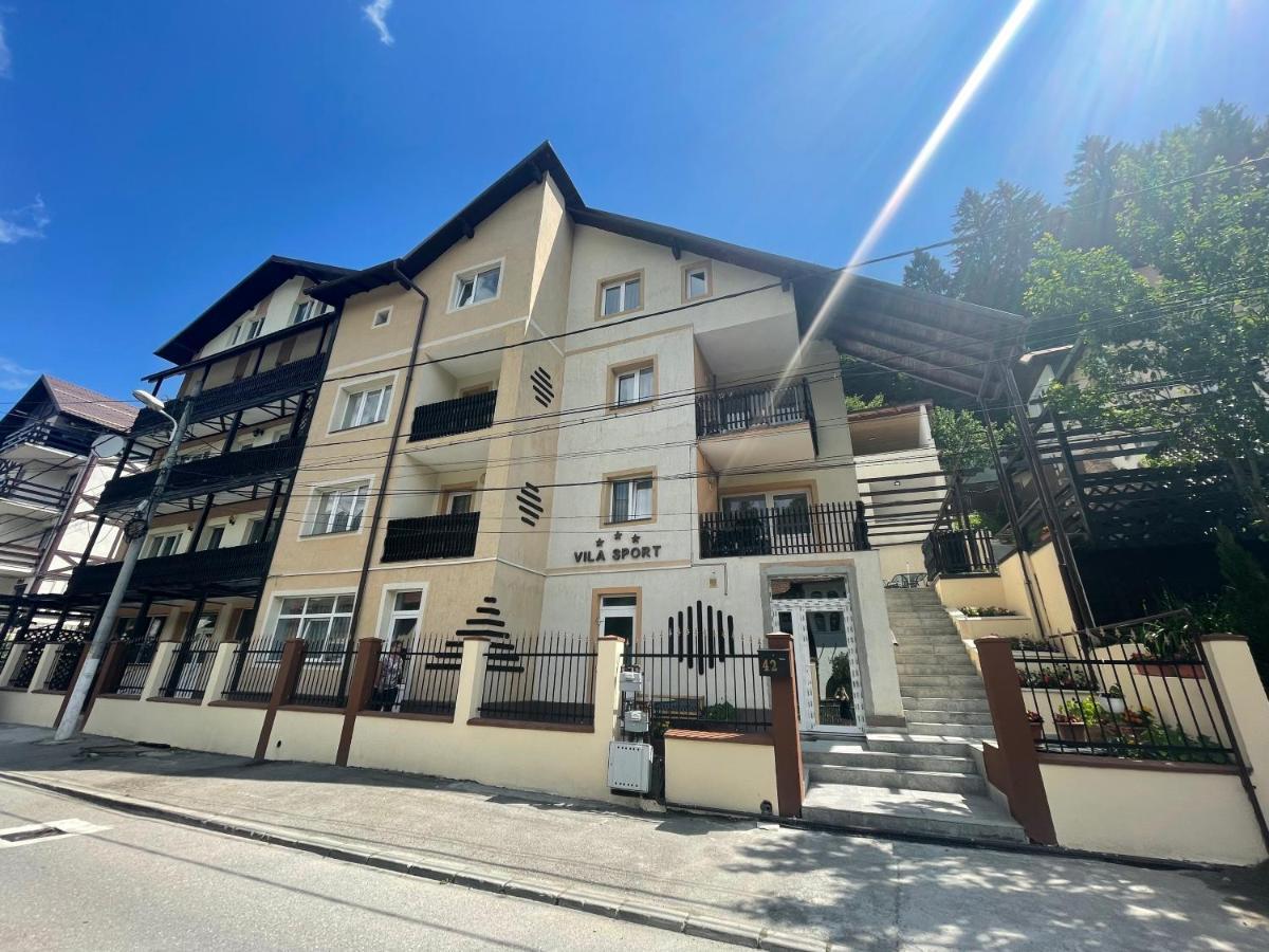 Apartamento Garsoniera Family Buşteni Exterior foto